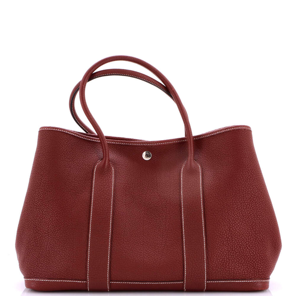 Hermes 36 Garden Party Tote Leather